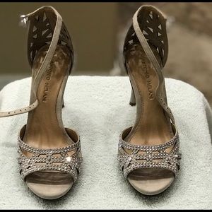 Antonio Melani Silver Heels